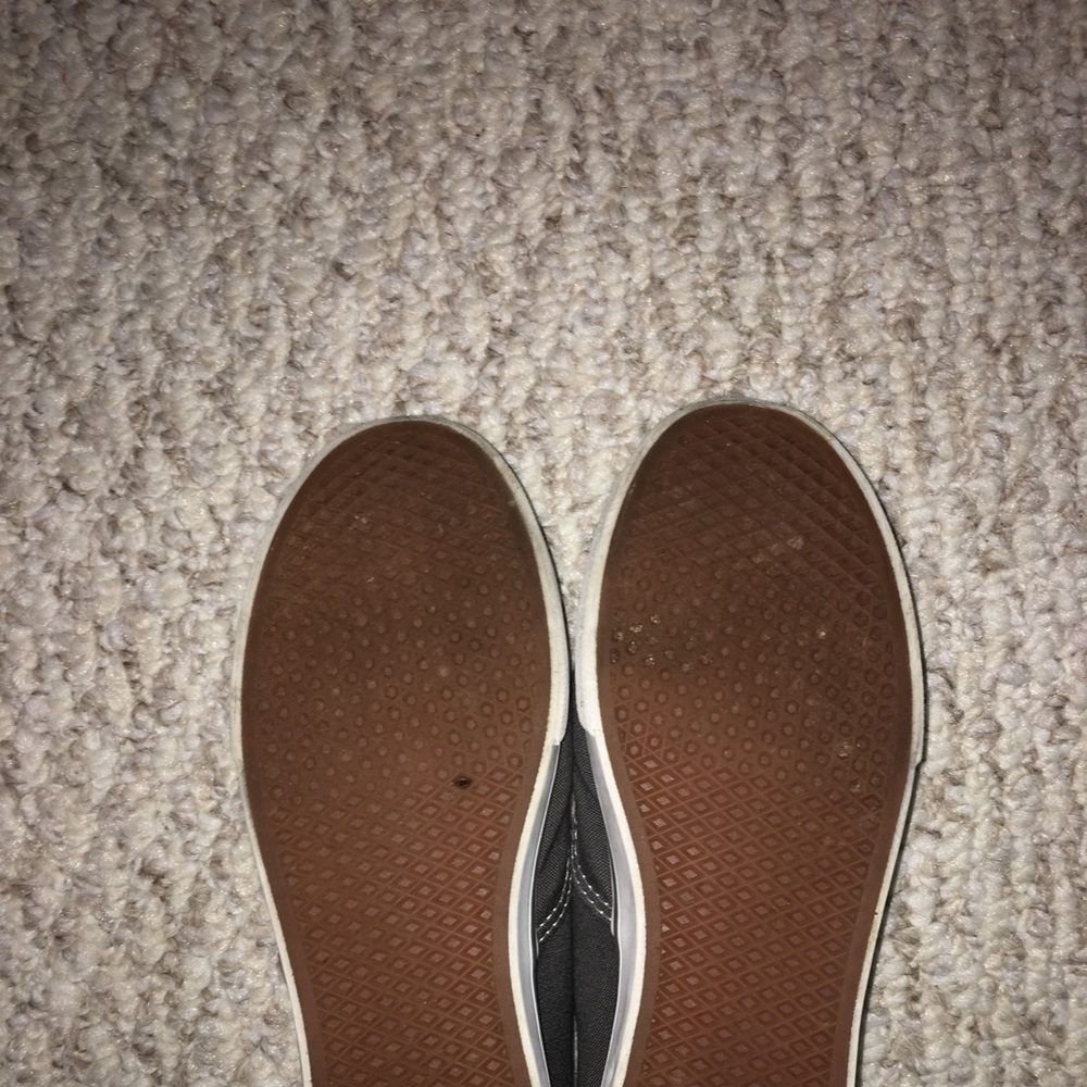 Gray Vans - Picture 2 of 2